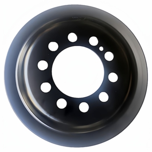 东风天龙旗舰KX国五康明斯ISZ13L发动机520/560曲轴皮带轮4316791