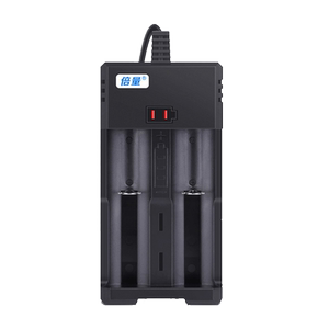 倍量18650/26650电池充电器多功能通用万能3.7v锂电池智能充电器