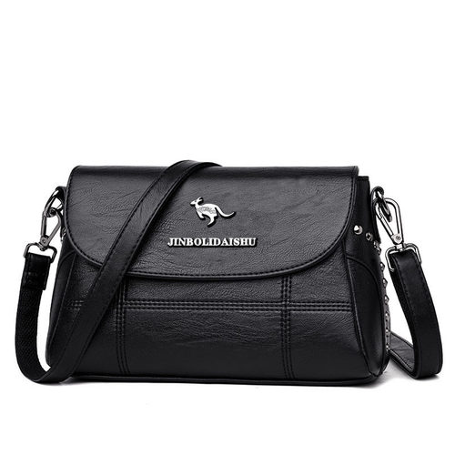 真皮女包时尚单肩包夏季斜挎包