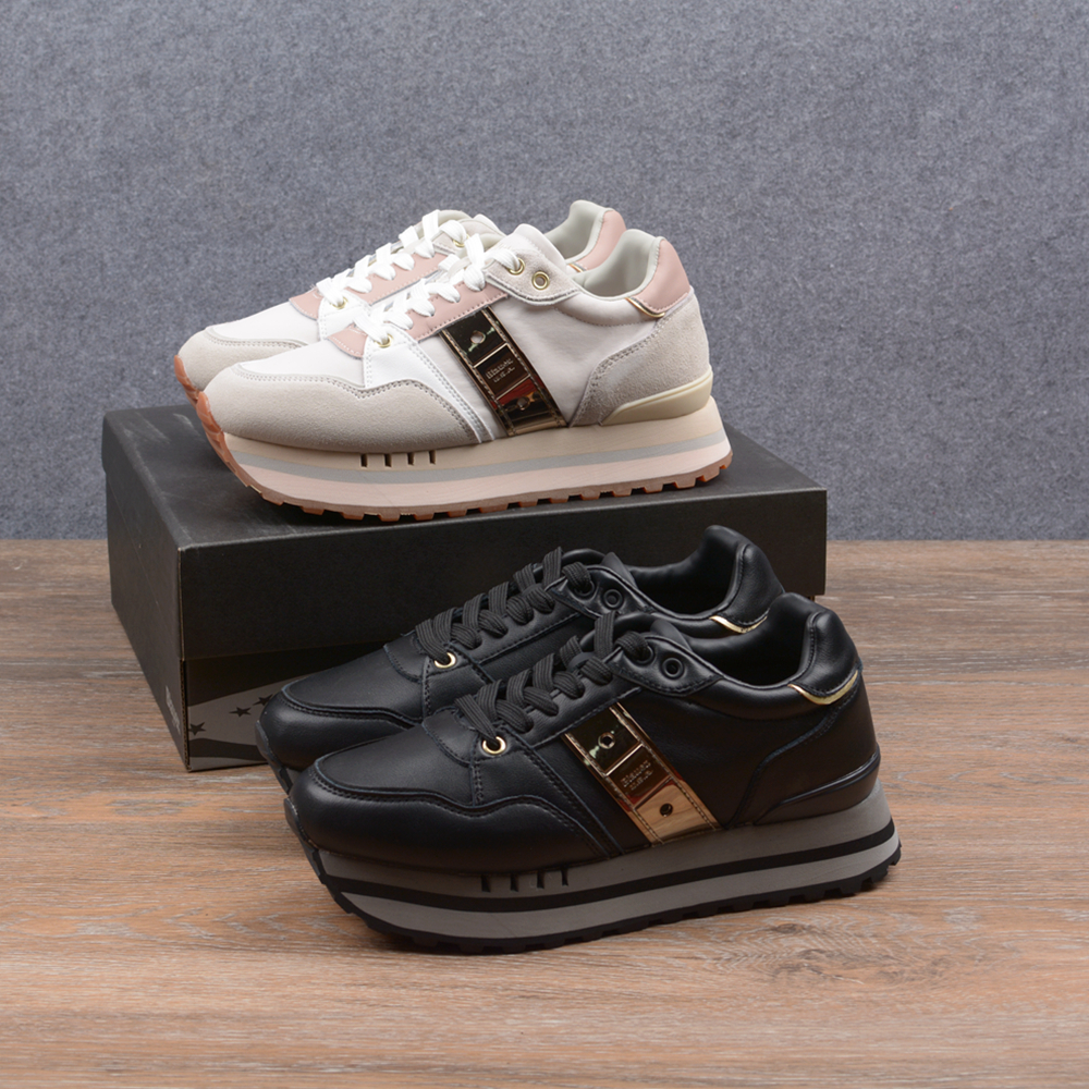 外贸单出老美厚底增高休闲女鞋