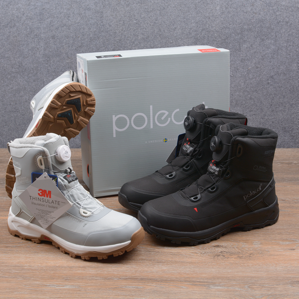 外贸高端牛货出欧洲情侣户外防水冰面止滑3M保暖锁温-30°雪地靴