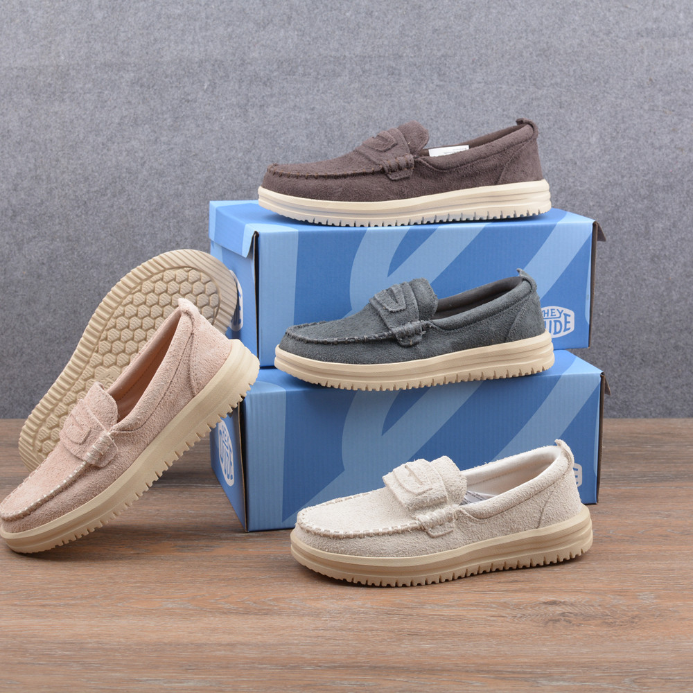 在售99欧！外贸原单出欧洲情侣全真皮一脚蹬休闲鞋轻便舒适乐福鞋,女鞋,时尚休闲鞋,淘宝优惠券,粉丝福利购,淘宝优惠卷