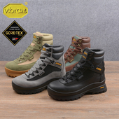 靴户外GTX防水V底登山鞋 在售265刀 出老美高端牛货头层牛皮工装