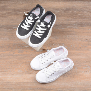 仅38 39捡漏！外贸出老美一脚蹬记忆棉鞋垫缓震舒适休闲运动女鞋