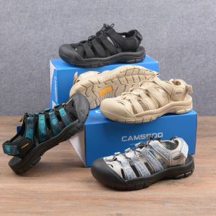 男女防滑耐磨徒步爬山涉水户外包头凉鞋 新款 2025夏季 柜子同款