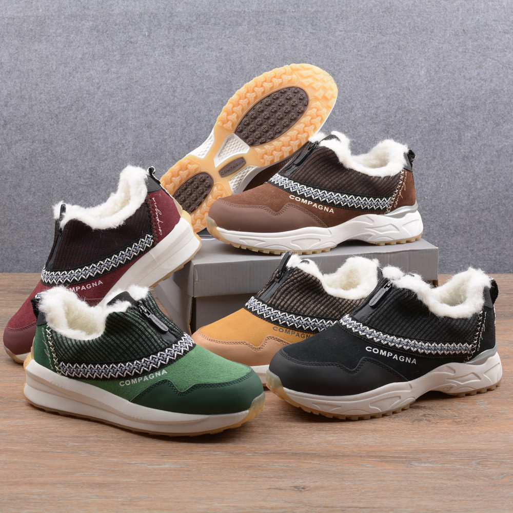 羊毛绒更保暖！外贸原单出韩国冬季男女低帮休闲运动抗寒保暖棉鞋,女鞋,时尚雪地靴,淘宝优惠券,粉丝福利购,淘宝优惠卷