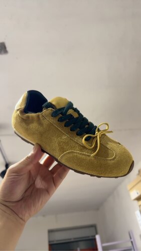eos牛皮9905德训女鞋