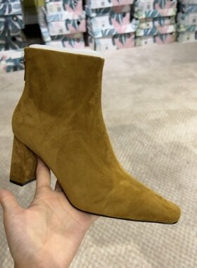 A11 4217女鞋羊京皮靴子