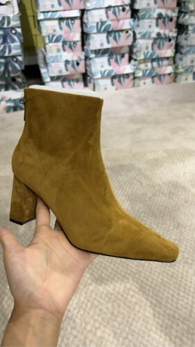 A11 4217女鞋羊京皮靴子