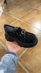 3黑色牛皮乐福 A17欧869