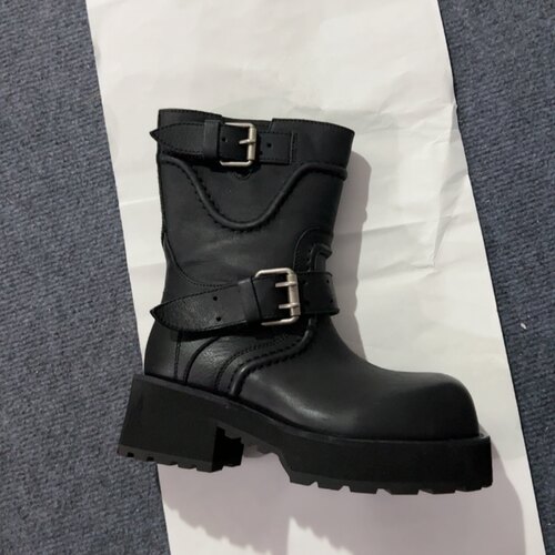 A13 4039牛皮靴子