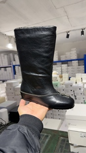 广州2608 12头层牛皮女鞋