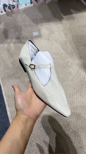 A13 6809牛皮玛丽珍
