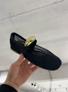 1-9广州1079-5牛皮网玛丽珍女鞋