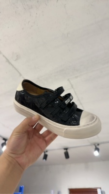 -B4 豆3710-5牛皮板鞋女鞋