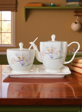 纯白色陶瓷油壶家用厨房调味罐子创意盐罐调料盒装糖罐醋壶饭店