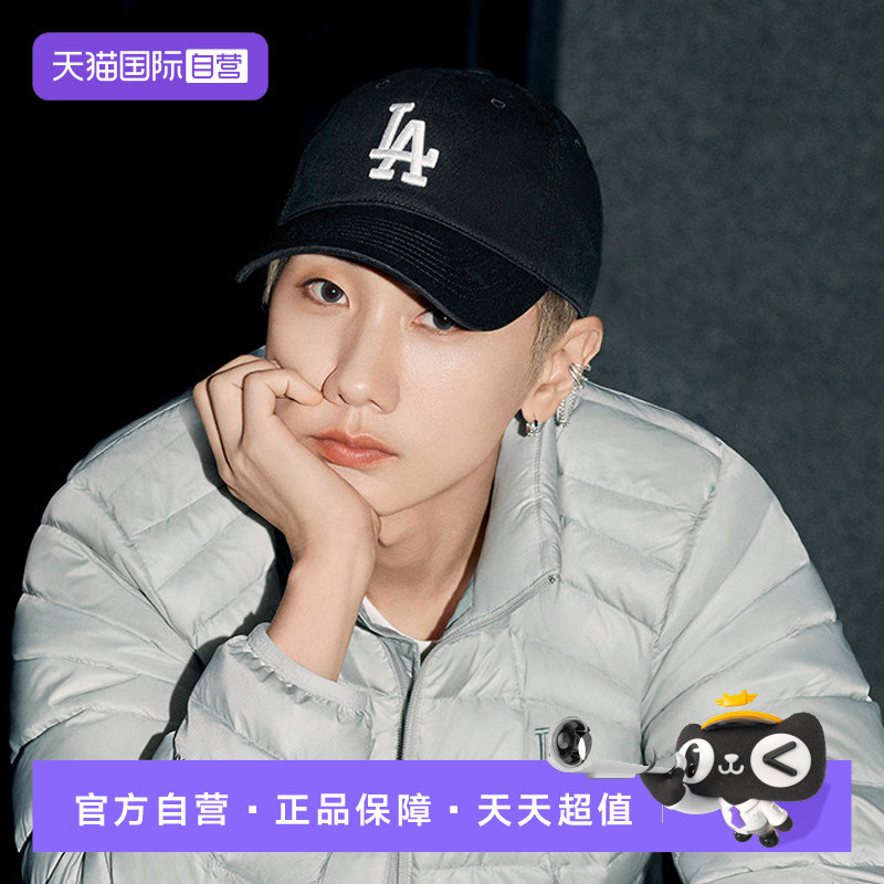 【自营】MLB明星同款男女亲子时尚运动百搭软顶棒球帽遮阳夏CP66