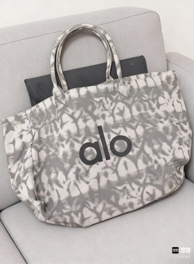 Alo yoga正品现货大号购物袋瑜伽包手提包单肩包帆布包Tote托特包