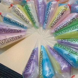 梦幻双色系列奶油胶珠光水晶胶手机壳手工DIY材料饰品配件发夹