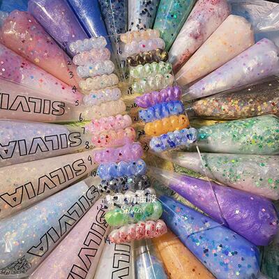 DIY手工自制水晶胶材料配件闪片