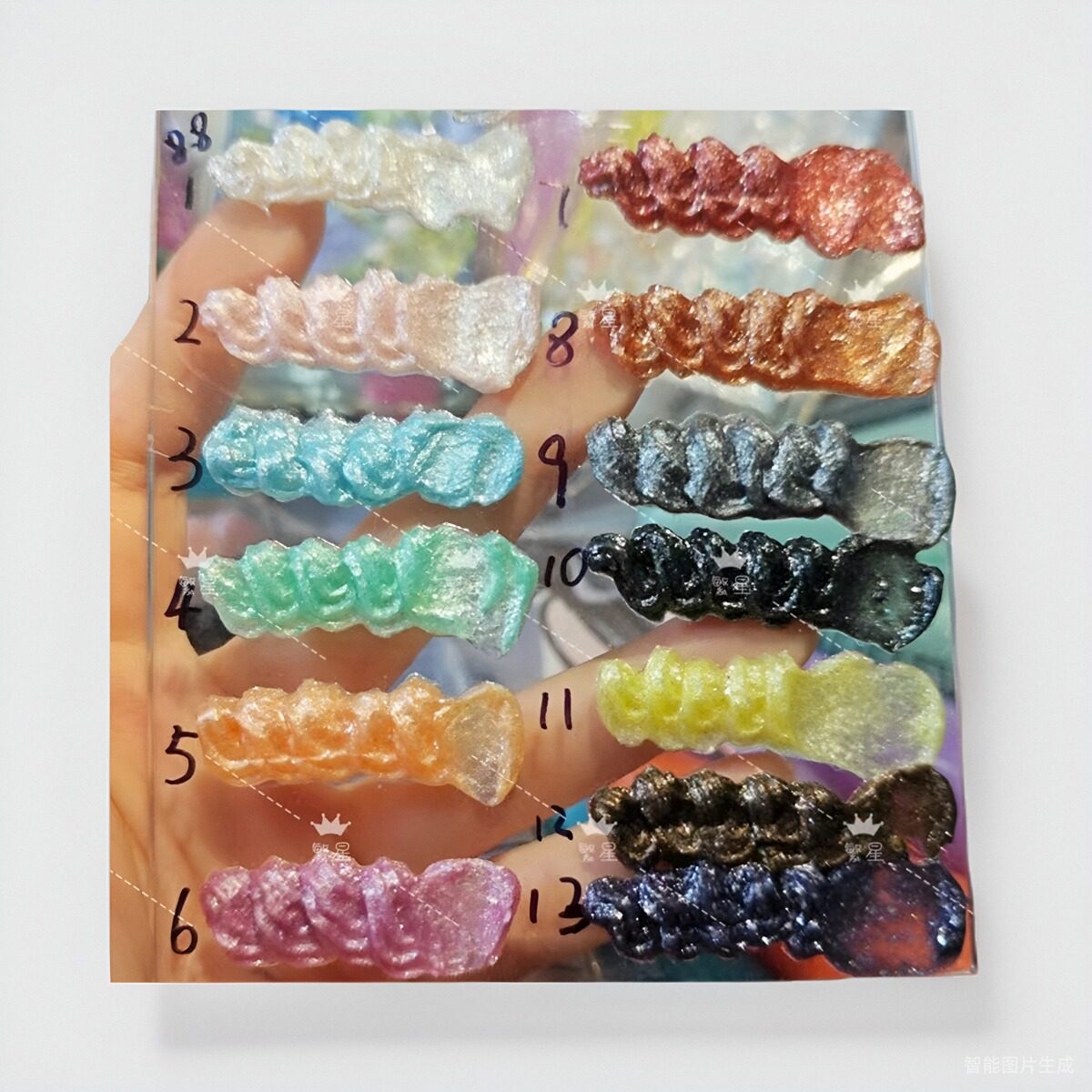 自制奶油胶钻石系列手工DIY水晶胶配件材料装饰手机壳发夹咕卡,玩具/童车/益智/积木/模型,奶油胶/树脂DIY配件,淘宝优惠券,粉丝福利购,淘宝优惠卷