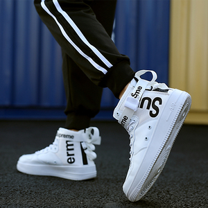 高帮鞋时尚休闲鞋板鞋