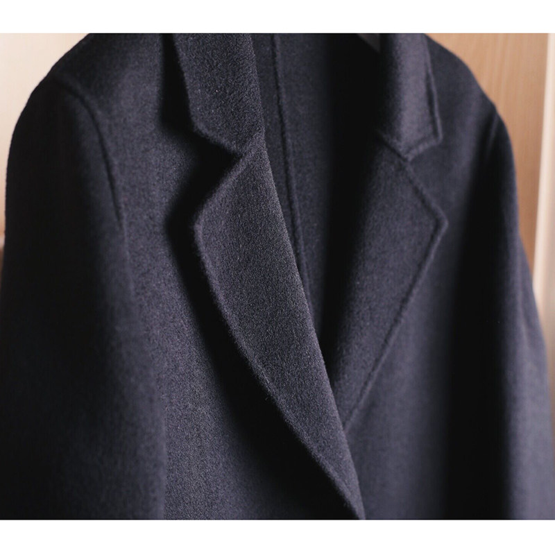 明星同款20新款黑色过膝双面绒羊绒呢子大衣中长款羊毛呢外套女冬,女装/女士精品,毛呢外套,淘宝优惠券,粉丝福利购,淘宝优惠卷