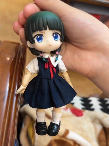 猫猫壬氏ob11娃娃药屋少女的呢喃整娃可动人偶12分BJD生日礼物