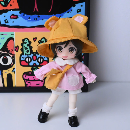 元气少女缘结神OB11粘土人手办