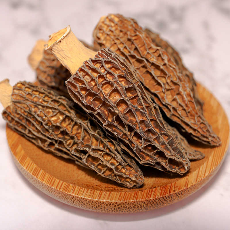 特大羊肚菌大粒剪脚肉厚干货云南特产菌菇蘑菇菌类35g非野生