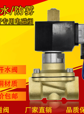 常开电磁阀水阀220V24V12V 2分4分6分1寸1.2寸1寸半2寸水阀气阀铜