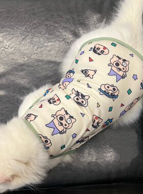 动感超人宠物猫咪衣服无袖背心式
