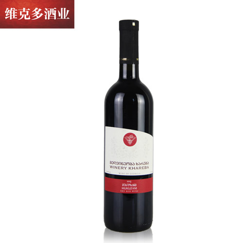 格鲁吉亚原瓶进口哈列巴慕库扎尼MUKUZANI干红葡萄酒