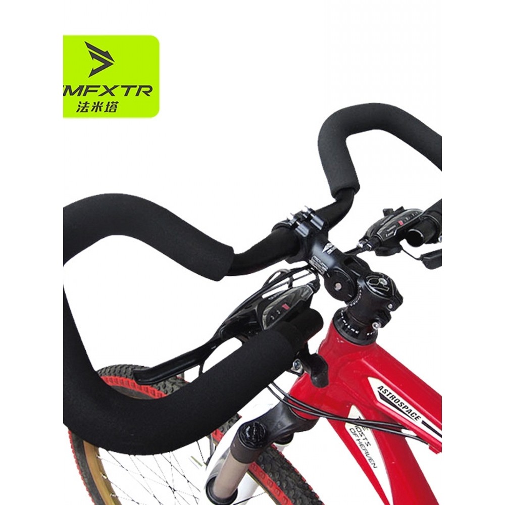 捷安特适配捷安特适配旅行车山地车蝴蝶把 31.8/25.4车把弯把铝自