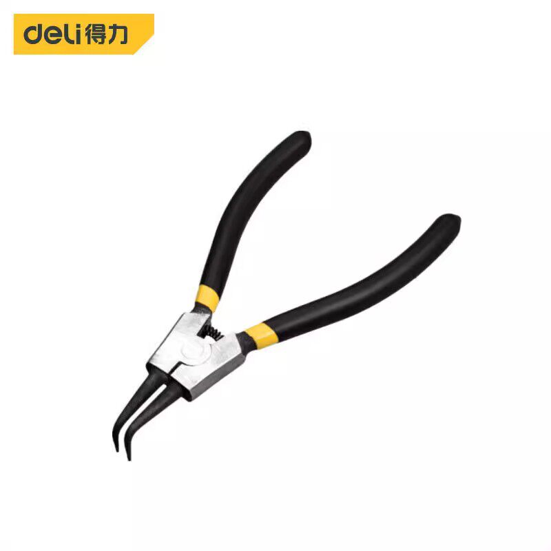 得力工具日式外弯卡簧钳DL0334 DL0344 DL0354 DL0364