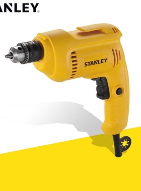 STANLEY/史丹利STDR5510-A9调速手电钻550瓦家用手枪钻电动螺丝刀
