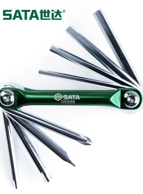 DS世达内六角扳手自行车扳手内6角L型扳手内六方螺丝刀05566