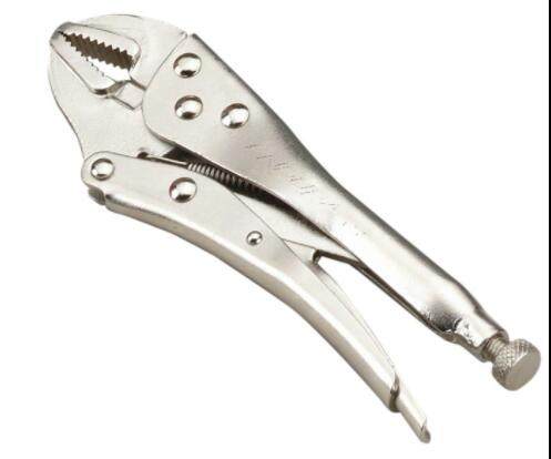 正品力易得直口带刃大力钳 铬钒钢长尖嘴大力钳E5609