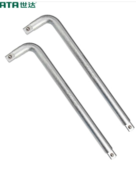 世达L形扳手12.5MM/19MM系列套筒加力杆L型弯杆扳摇杆13919 16919