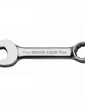 世达抛光两用短扳手49201 49202 49203 49204 49205 49208 49210