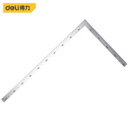 得力工具钢拐尺DL7150