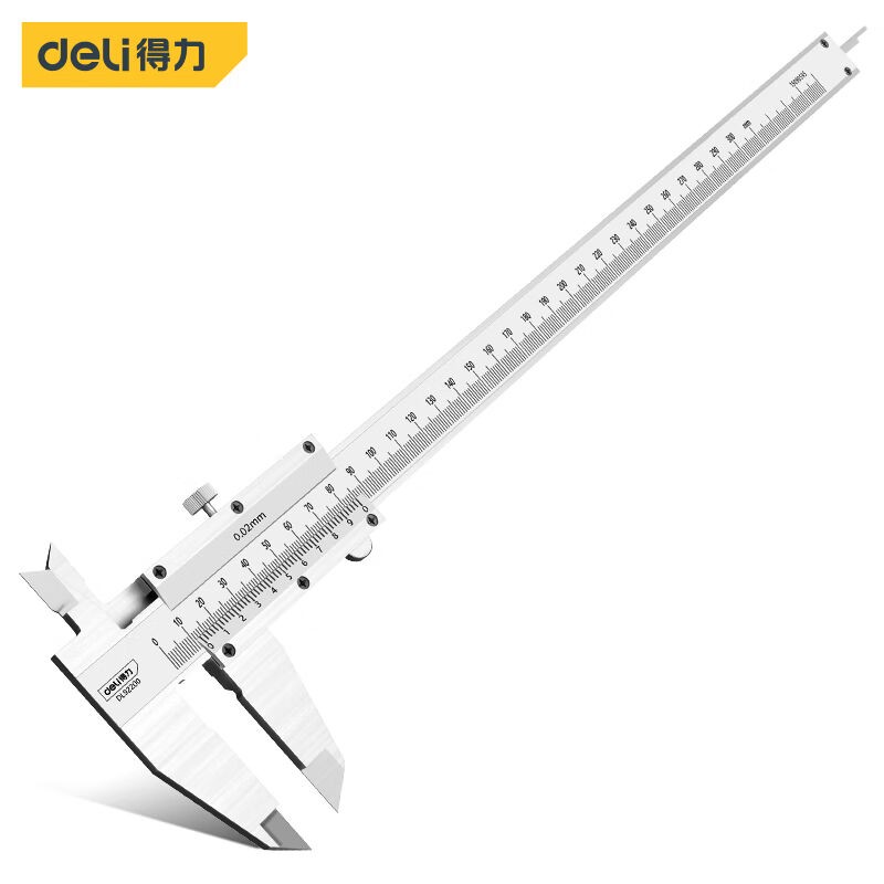 得力工具简易卡尺DL92300