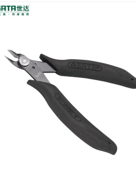 世达防静电手柄附安全挡片斜口钳斜嘴剪线钳子75101 75102 75103