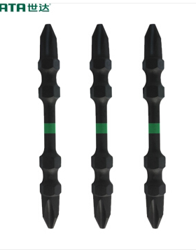世达10件套6.3MM系列65MM长抗冲击双头旋具头59801 59802 59803