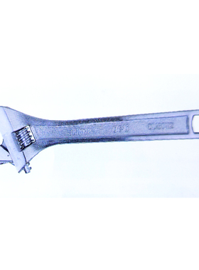 得力五金工具光柄管活两用扳手DL120110 DL120112