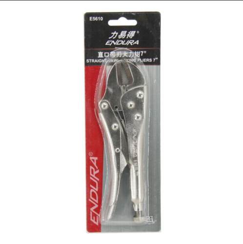 正品力易得直口带刃大力钳E5609 E5610 E5611