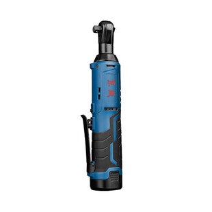 东成直流 12v充电式棘轮板手电动90度直角锂电工具DCPB02-10(E型)