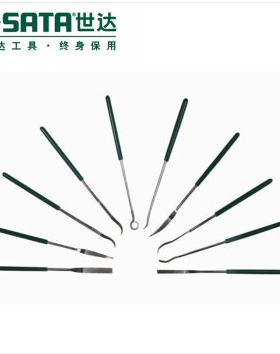 世达10件套金刚石锉刀 03804 03805 03810
