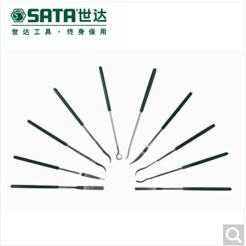 世达10件套金刚石锉刀 03804 03805 03810