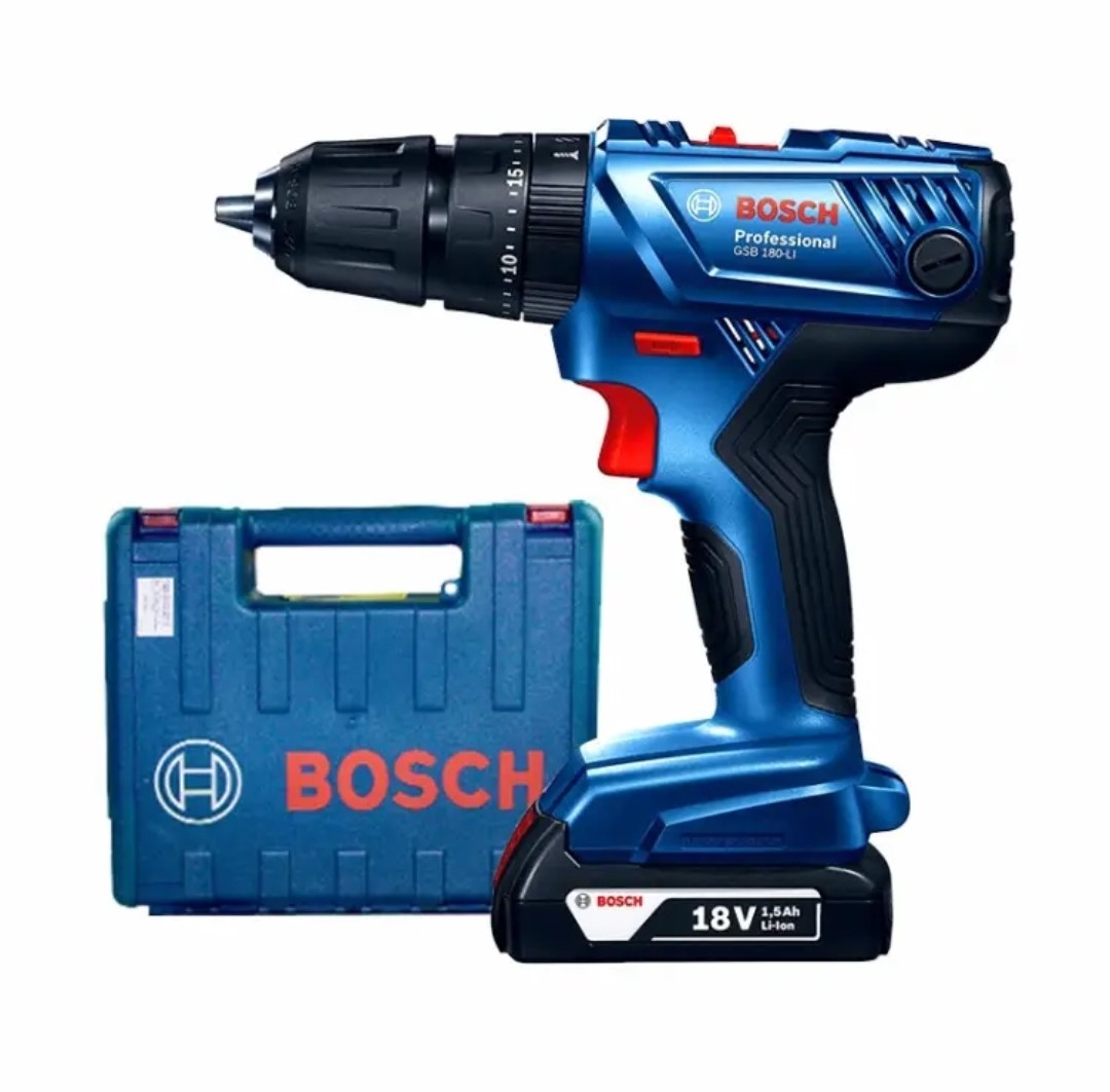 BOSCH博世电动工具三用合一锂电冲击钻GSB 180-LI 五金/工具 电钻 原图主图